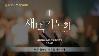 은광교회 새벽기도회(인도 : 윤영광 목사) [25.02.15]