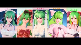 PSO2NGS[Ship4]  ギャザリングとラビリンスの練習にゃ～