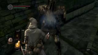 Dark Souls Remasterd - Black Knight [SL1, Parry Only, No Damage]