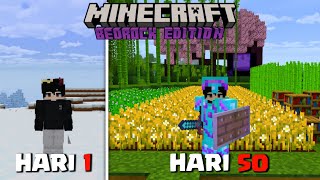 100 Hari di Minecraft Bedrock Edition (Pocket Edition) | Part 1