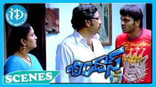 Manchu Manoj, Ahuti Prasad Best Scene - Bindaas Movie