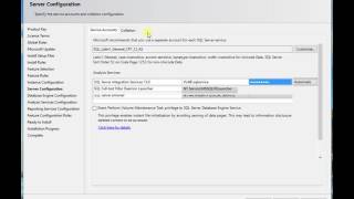 Install SQL Server 2016 Part1