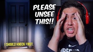 YOU WALK INTO GRANNY'S ROOM & SEE THIS..HOW HARD YOU SCREAMING?! | Free Random Games