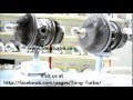 Ceramic Ballbearing vs Steel Ballbearing Garrett Turbocharger