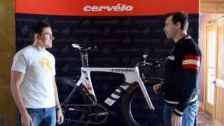 TriRig interviews Phil White: The new Cervelo P3