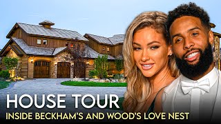 Odell Beckham Jr. & Lauren Wood | House Tour | $20 Million Los Angeles Mansion & More