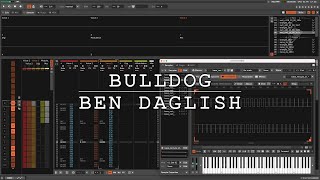 Ben Daglish: Bulldog [C64 cover in Renoise] 🎹