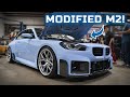 Do MODS Make A Difference On The G87 BMW M2?! (First Reaction)