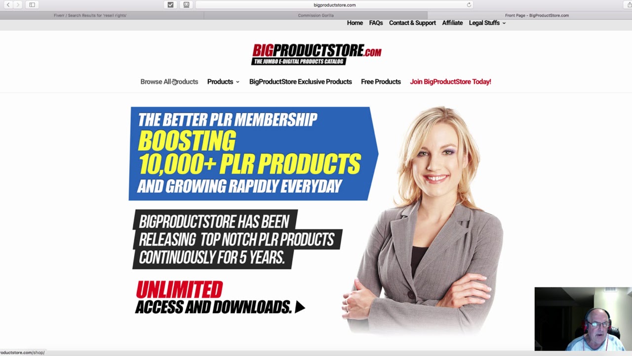 Big Product Store Youtube