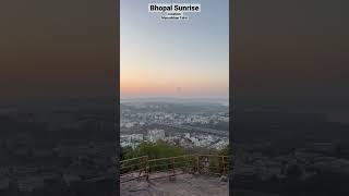 Bhopal Sunrise | Manuabhan Tekri #shorts #travel #trending  #incredibleindia