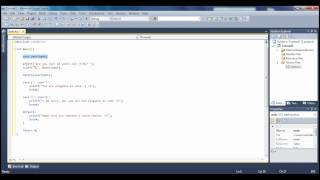 C Programming - Tutorial 7 (Switch Statement)