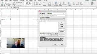 Utility Maximization with Solver