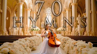 Glorious Hymns 🎶 70 Heavenly Classic Hymns 🙏🏼 Cello & Piano
