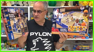 New KNEX NBA Hardwood Classics! Wilt Chamberlain, Larry Bird, Dr. J and more!