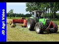 Deutz-Fahr 6.06|Baaltjes persen+laden|Pressing bales+loading|New Holland|Wajer Hulshorst|2018