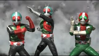 ガンバライジング　SR仮面ライダー新1号 でプレイ 仮面ライダーゼロワン BS1弾 GANBARIZING　KAMEN RIDER zeroone