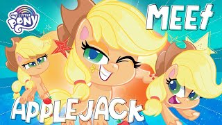 NEW | Meet Applejack in Pony Life | MLP