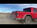 ‘21 jeep gladiator mojave hit the whoops