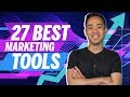 The 27 Best Marketing Tools to Crush It in 2019