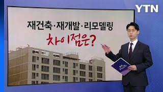 국내 첫 수직증축 리모델링 단지 공사 막바지...리모델링 다시 볕드나 [앵커리포트] / YTN