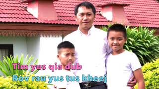 Tim yus qia dub rov rau yus tus kheej 8/23/2021