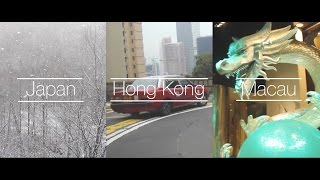 Krenderby Christmas | Japan, Hong Kong, Macau 2014-2015