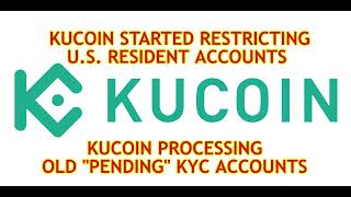 Kucoin Already Restricting U.S. Resident Accounts. Warning Notice to U.S. Residents \u0026 Deadlines.