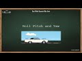 Roll Pitch and Yaw | Auto Aspects | Basic Vehicle Dynamics terms #4