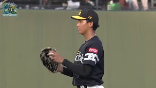 ウエスタン選抜の先発投手、前田悠伍（ソフトバンク） -プロ野球フレッシュオールスターゲーム2024-