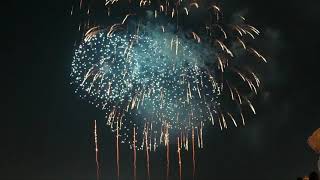 調布”秋”花火20018　Chofu firework display 2018