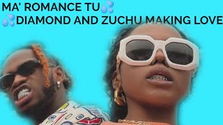 WATCH DIAMOMD AND ZUCHU MAKING LOVE #diamondplatnumz #zuchu