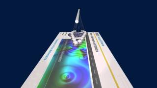 Pendulum waves simulation - Denis Potapov