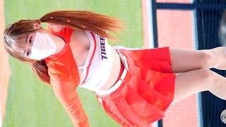 [4K] 퀸의 짱갈래 김한나 치어리더 직캠 Kim Hanna Cheerleader fancam 기아타이거즈 220515