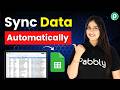 Auto Sync Data to Google Sheets Instantly