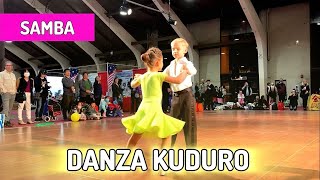 🔴SAMBA｜Don Omar and Lucenzo - Danza Kuduro｜Ballroom Dance