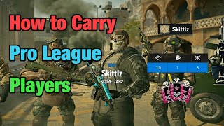 How To Carry Pro League Players - Rainbow Six Siege: Operation Shifting Tides
