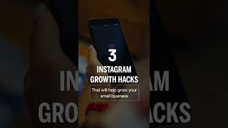 3 Instagram Growth Hacks #shorts