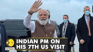 Indian PM Modi visits United States, to hold bilateral meeting with US President Joe Biden
