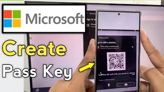 How to Create Passkey for Microsoft Account | Setup Passkey for Microsoft Account