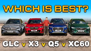 BMW v Mercedes v Audi v Volvo: BEST premium SUV review