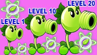 Repeater Pvz 2 Level 1-10-20 Power-up in Plants vs. Zombies 2: Gameplay 2017