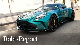 Meet the Aston Martin Vantage, Robb Report’s 2025 Car of the Year Runner-Up