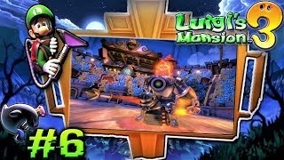 El Caballero Fantasma - Gameplay #06  Luigi's Mansion 3 [Español]