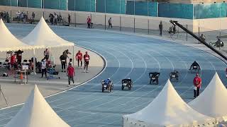 T54 Mens 800m Race1：Dubai 2022 World Para Athletics Grand Prix