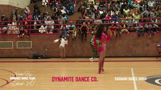 Royal Elegance vs Dynamite Dance Co.  | Captain \u0026 Coaches Battle | Detroit, MI | Majorette Dance