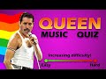 Guess the QUEEN Song! 👑 Easy to hard - How many can you get?  | MUSIC QUIZ | Guess the song