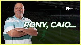 PALMEIRAS: RONY, CAIO, REFORÇO E BRASILEIRÃO! VENHA!