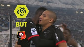 But Wahbi KHAZRI (2') / Olympique de Marseille - Stade Rennais FC (1-3)  / 2017-18