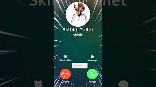 spider skidibi toilet calling him #shorts #skibiditoilet #skibidi