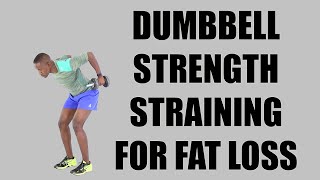 30 Minute Dumbbell Strength Training for Fat Loss/ Full Body Workout 🔥 250 Calories 🔥